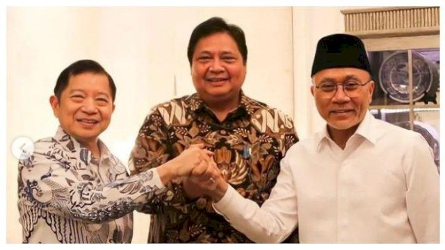 PAN_Golkar dan PPP bangun koalisi untuk Pilpres.(F-INT)