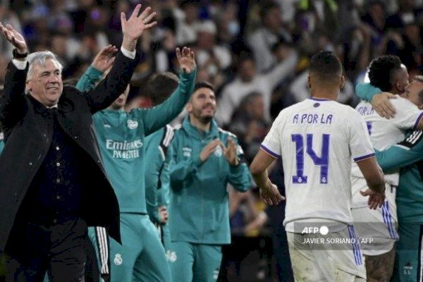 Real Madrid Sukses ke Final Liga Champions, Pelatih Juventus: Ancelotti Pelatih Luar Biasa