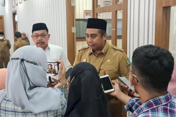 Pemkab Maros Gelar Salat Idul Fitri 1443 H di Lapangan Pallantikang, Kepala Kemenag Jadi Khatib