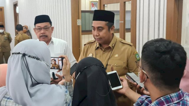 Pemkab Maros Gelar Salat Idul Fitri 1443 H di Lapangan Pallantikang, Kepala Kemenag Jadi Khatib