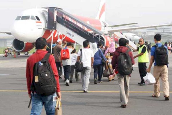 Jumlah Pemudik Penumpang Pesawat Meningkat, Menhub: Ekonomi Sudah Bergerak