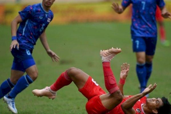 Timnas Indonesia Keok dari Thailand, Shin Tae-yong Minta Maaf