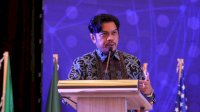Tegas dan Lugas, Firman Pagarra Paparkan Konsep Pemulihan Ekonomi Makassar di Bilateral Forum