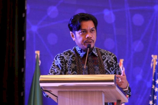 Tegas dan Lugas, Firman Pagarra Paparkan Konsep Pemulihan Ekonomi Makassar di Bilateral Forum