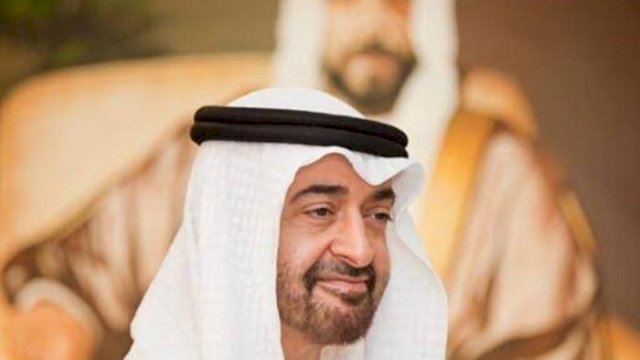 Sheikh Mohammed bin Zayed Al Nahyan terpilih sebagai presiden Uni Emirat Arab.(F-INT)