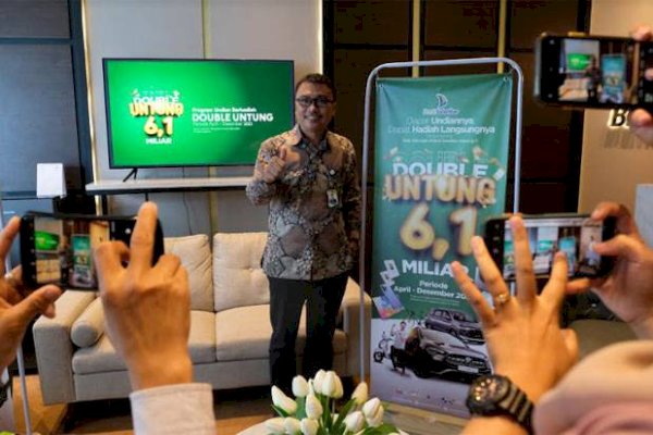 Bank Sulselbar Gagas Program Undian Berhadiah Hingga Rp6,1 Miliar