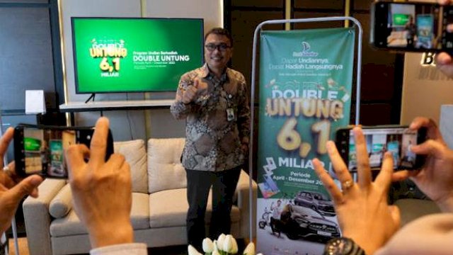 Bank Sulselbar Gagas Program Undian Berhadiah Hingga Rp6,1 Miliar