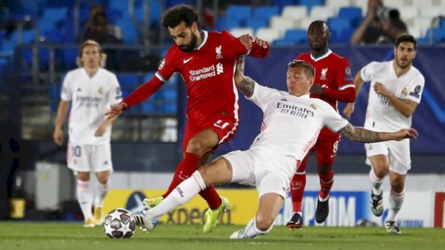 Final Liga Champions, Liverpool vs Real Madrid.(F-INT)