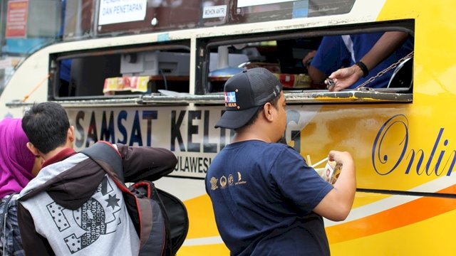 Ini Jadwal Pelayanan Samsat Makassar Saat Libur Lebaran.