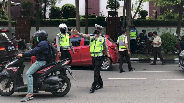 Samsat Mappanyukki Sosialisasikan Pembayaran Nontunai.