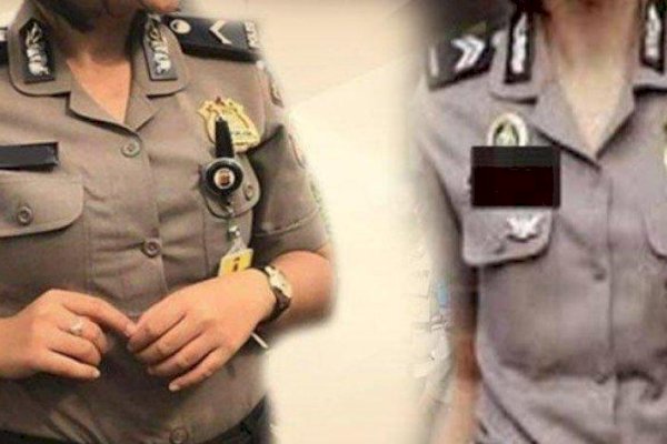 Polwan yang Asyik Berzina Bareng Pendeta Beristri Terancam Diberhentikan Tidak Hormat