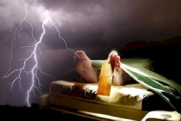 Waspada, 7 Kuli Bangunan Tersambar Petir, 2 Tewas