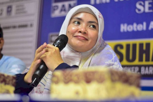 Wabup Maros Suhartina Bohari Gencar Sosialisasi Gemar Membaca