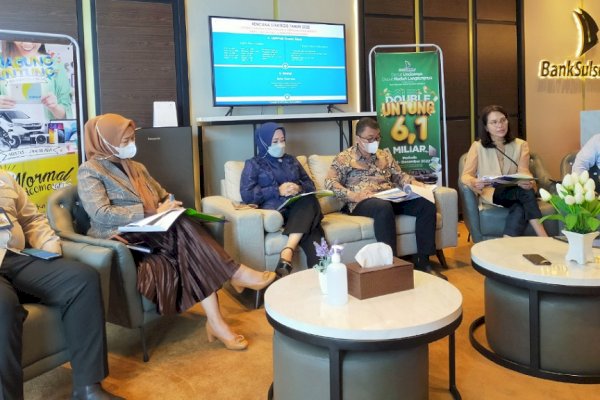 Di Tengah Pandemi, Kinerja Bank Sulselbar 2021 Sangat Baik, Salurkan Kredit-Pembiayaan Rp21,26 Triliun