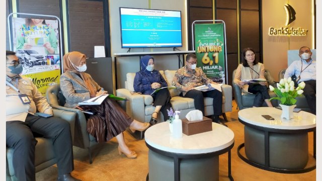 Di Tengah Pandemi, Kinerja Bank Sulselbar 2021 Sangat Baik, Salurkan Kredit-Pembiayaan Rp21,26 Triliun