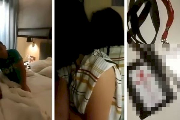 “Astagfirullahal Adzim, Kamu ya,” Teriak Istri Pilot yang Gerebek Suami Lagi Ngamar dengan Pramugari di Hotel