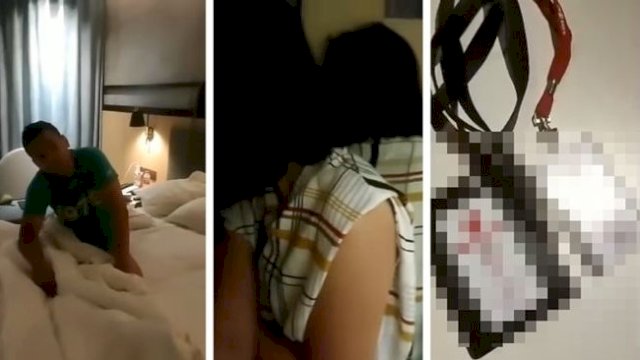 Istri Pilot Gerebek Suami yang Lagi Ngamar dengan Pramugari di Hotel.(F-INT)
