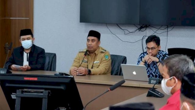 Bupati Maros Chaidir Syam Peringatkan Jajarannya: Silahkan Pulang Kampung, Tapi Jangan Gunakan Randis