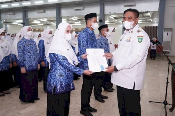 Reformasi Birokrasi, Bupati Maros Chaidir Syam Terapkan Sistem Merit Manajemen ASN