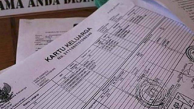 Aturan Baru Nama di KTP, KK Hingga Catatan Sipil.(F-INT)