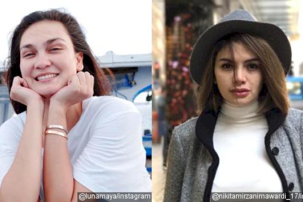 Nikita Mirzani Nantang Tinju, Luna Maya Kaget: Aku Takut