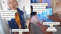 Kasian Banget, Kakek Penebang Tebu Ditipu Bos Gaji Dibayar dengan Uang Mainan