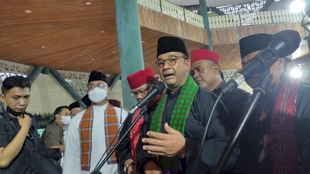 Anies Baswedan Ganti 22 Nama Jalan di Jakarta.(F-INT)