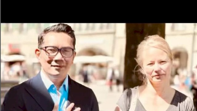 Potret Ridwan Kamil Temui Guru SD yang Temukan Jasad Eril.(F-INT)