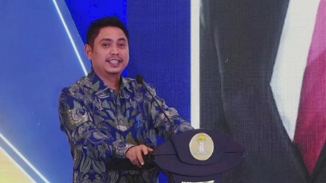 Ketua Umum HIPMI Mardani H Maming.(F-INT)