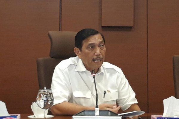 Disebut Menteri Segala Urusan, Luhut ke DPR : Tanya Presiden, Saya Hanya Ikut Perintah