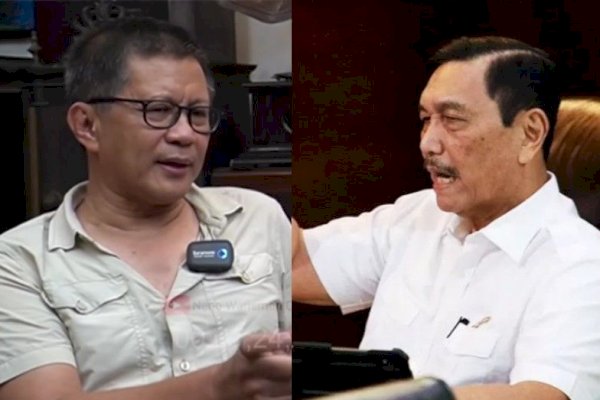 Soal Reshuffle Kabinet Jokowi, Rocky Gerung: Orang Ingin Luhut Diganti