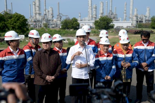 Capai Rp502 Triliun, Jokowi Akui Beban Subsidi Energi di APBN Sangat Berat: Enggak Ada Negara Seberani Kita