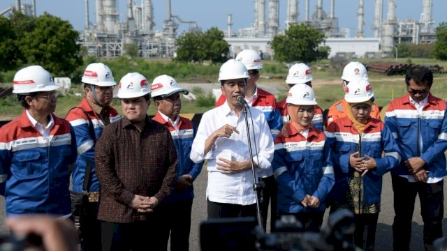 Presiden Jokowi.(F-INT)