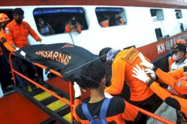 Pencarian Korban KM Ladang Pertiwi yang Tenggelam di Selat Makassar Resmi Ditutup, 15 Orang Belum Ditemukan