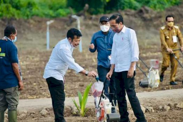 Mentan SYL: Selamat Ulang Tahun Presiden Jokowi