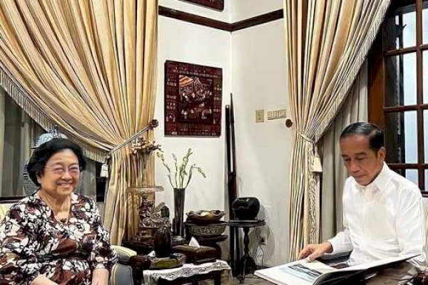 Hubungannya dengan Megawati Diisukan Renggang, Jokowi: Siapa Bilang? Anak Kadang Ada yang Nakal, Itu Wajar