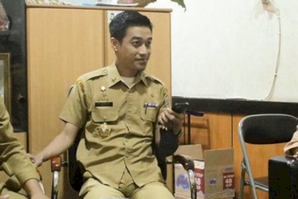 Kunjungan Dinsos ke Disdukcapil Makassar