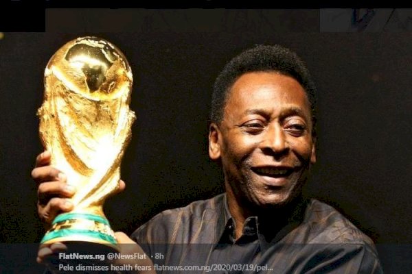 Pele Kirim Pesan ke Putin: Menghentikan Konflik Ini Ada di Tangan Anda