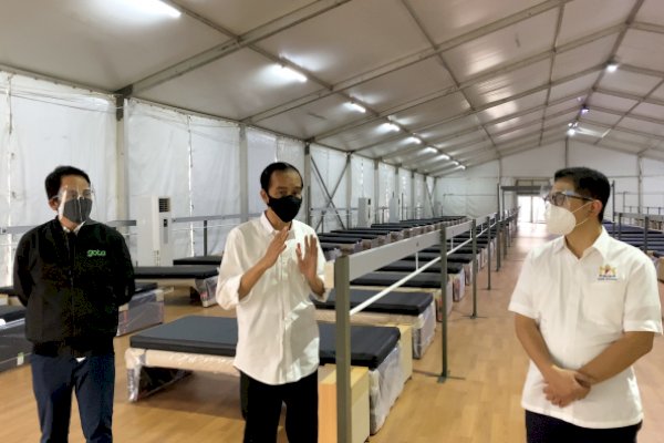 Jokowi Ungkap Anggarkan hampir Rp1.400 Triliun  untuk Penanganan Covid-19