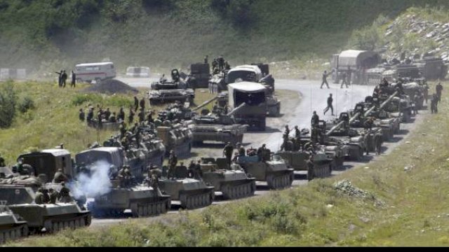 Ilustrasi perang.(F-INT)