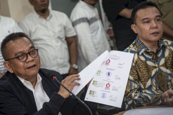 Tidak Loyal, Tak Mampu Sediakan Kantor hingga Kalah di Pilpres Alasan Gerindra Pecat M Taufik