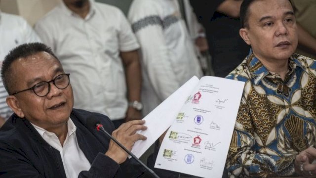 M Taufik Resmi Dipecat dari Partai Gerindra.(F-INT)