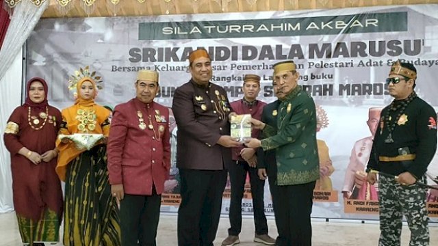 Empat Raja di Sulsel Berkumpul di Maros