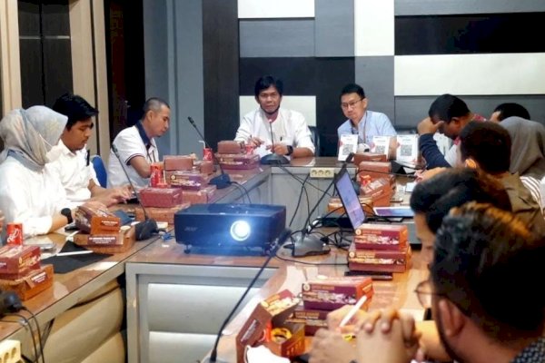 Bapenda Makassar Rapat Bersama Pihak Bank Sulselbar Bahas Implementasi Pembayaran Pajar Lewat Qris