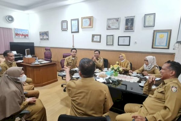 Disdukcapil Makassar Gelar Coffe Morning Bahas dan Evaluasi Strategi Kedepan