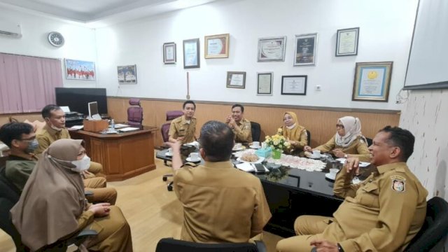 Disdukcapil Makassar Gelar Coffe Morning Bahas dan Evaluasi Strategi Kedepan
