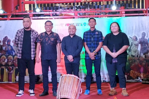 Kadispar Makassar Moh Roem Buka Grand Final Festival Bakat, Semoga Lahirkan Talenta Baru