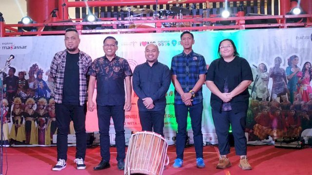 Kadispar Makassar Moh Roem Buka Grand Final Festival Bakat, Semoga Lahirkan Talenta Baru