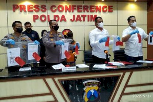 Polri Bongkar Arisan Bodong Senilai Rp 1,1 M di Jatim