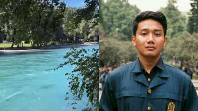 Eril anak Ridwan Kamil yang hilang di Sungai Aare Swiss.(F-INT)